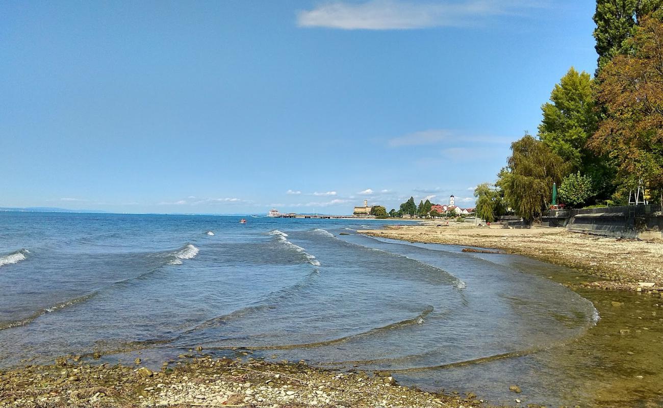 Foto de Malerecke strand II con guijarro gris superficie