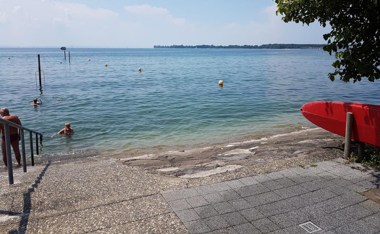 Foto de Strandbad Nonnenhorn con hierba superficie