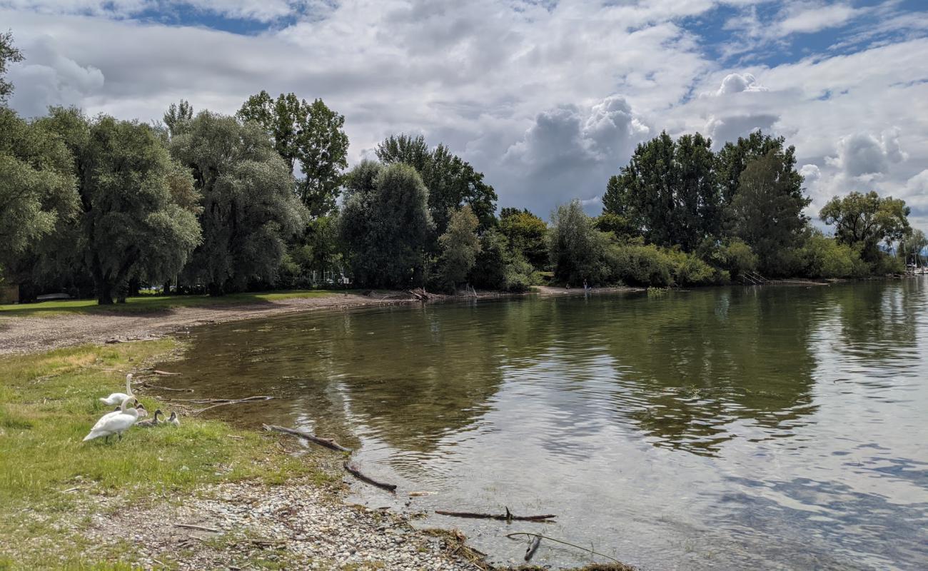 Foto de Durchreiseplatz Camping con guijarro ligero superficie