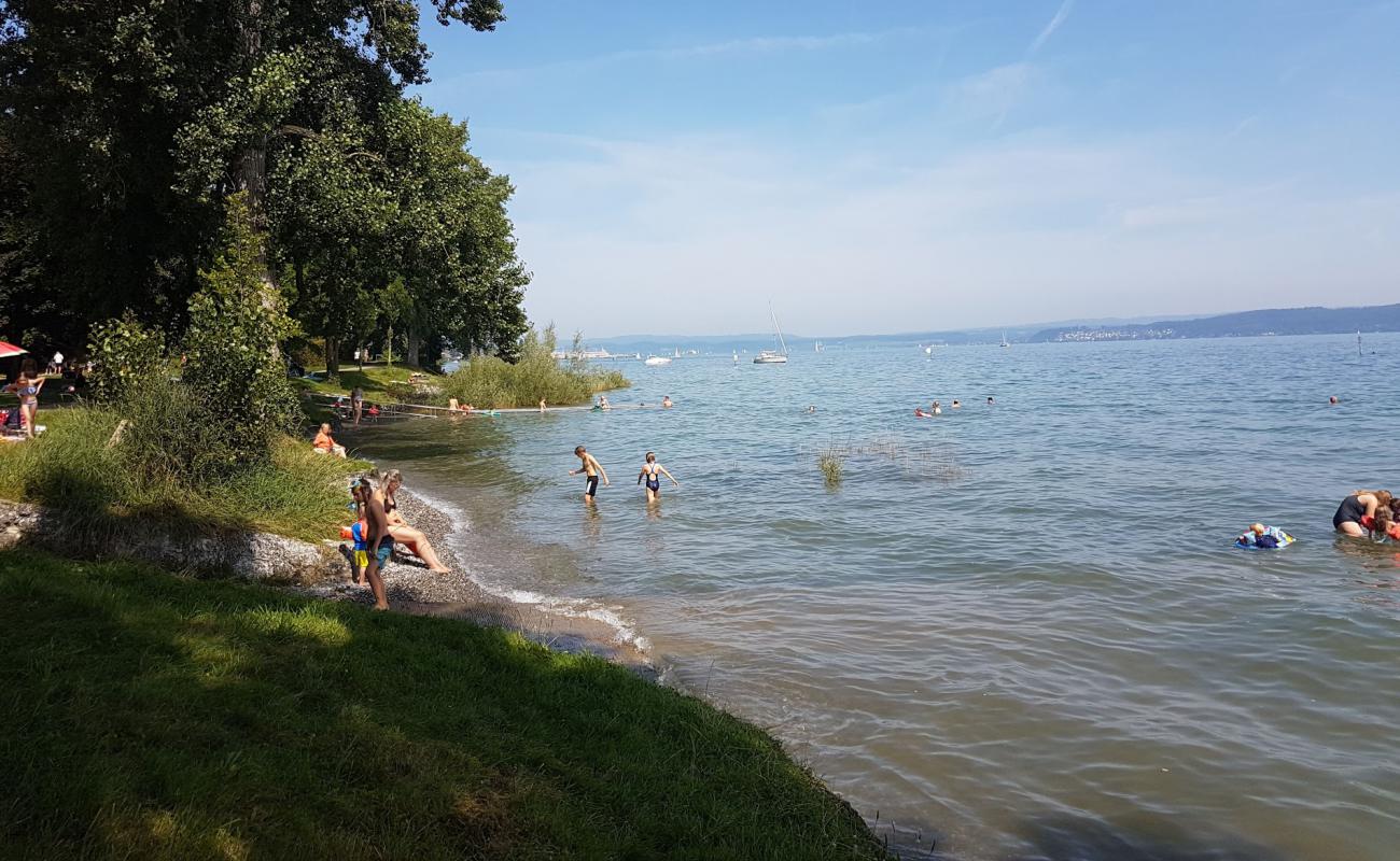 Foto de Strandbad Konstanz con guijarro gris superficie