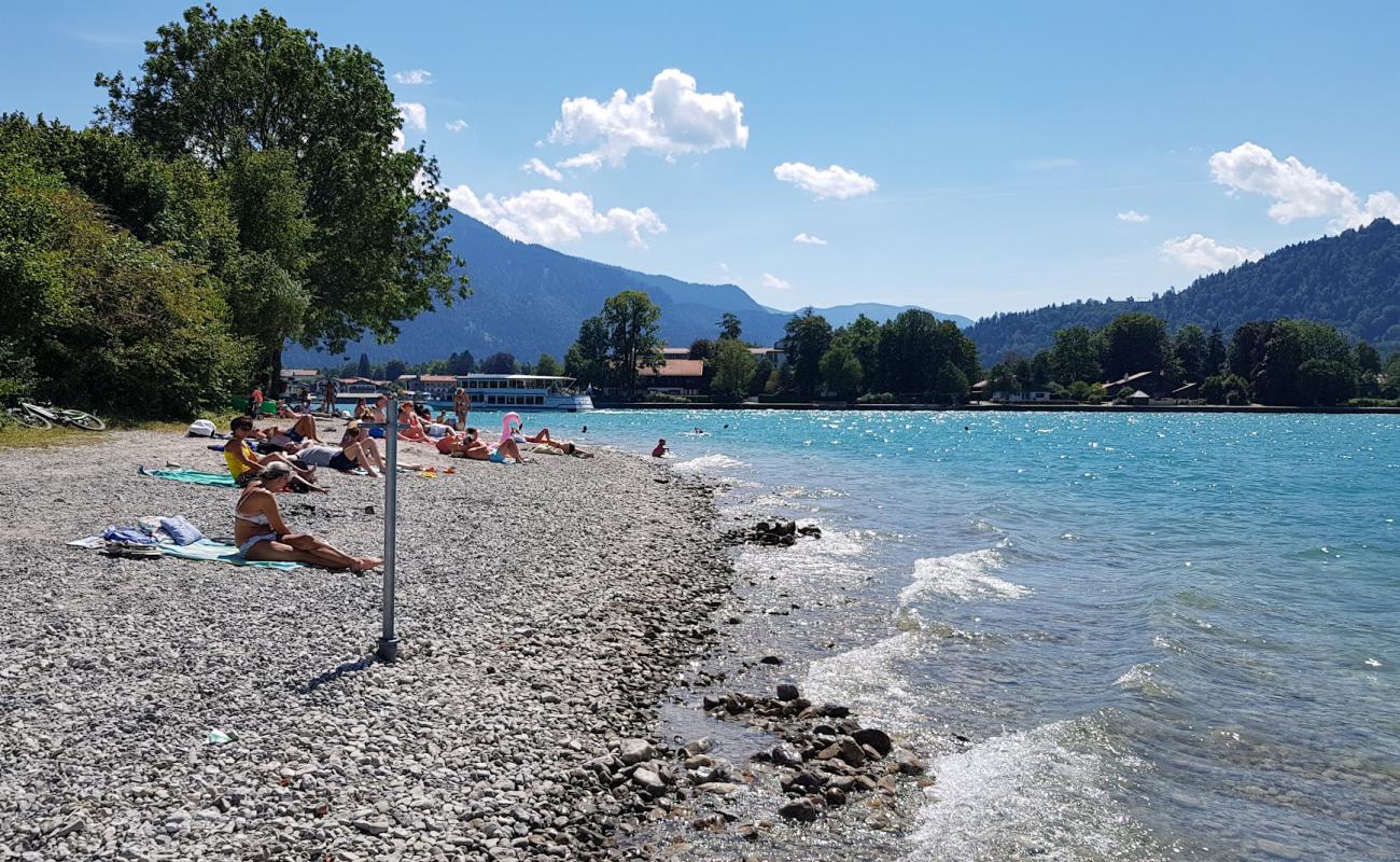 Foto de Strandbad Point con guijarro gris superficie