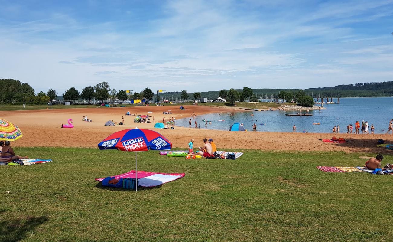 Foto de Badestrand Ramsberg con arena brillante superficie