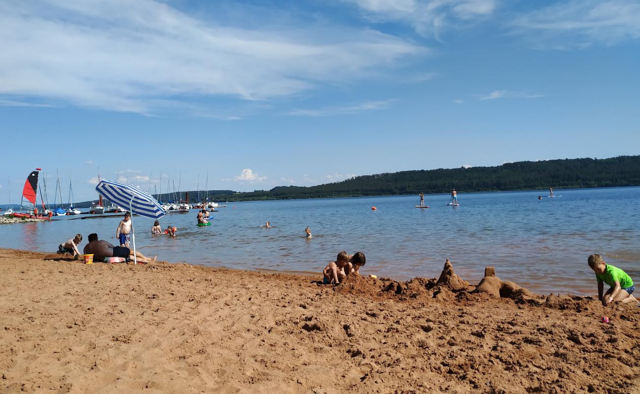 Foto de Badestrand Absberg con arena brillante superficie