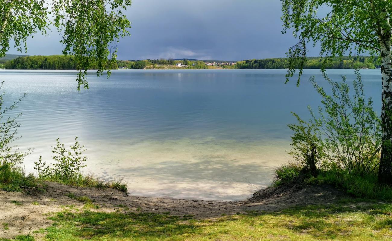 Foto de Badestrand con arena brillante superficie