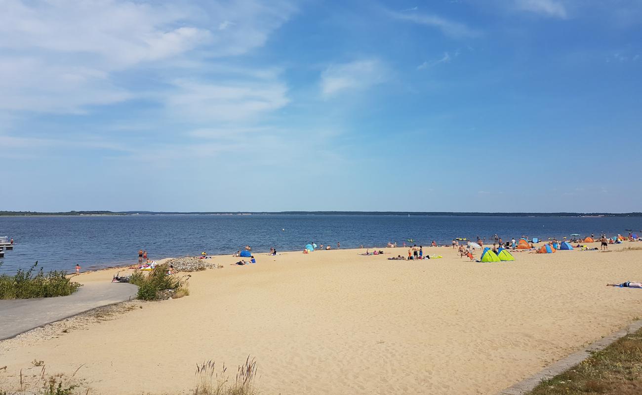 Foto de Badestrand Uhyst con arena brillante superficie