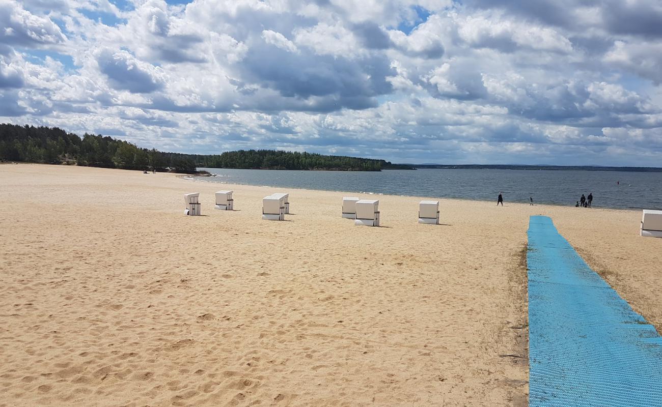 Foto de Badestrand Boxberg con arena brillante superficie