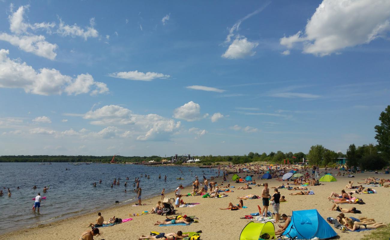 Foto de Leipzig Beach con arena brillante superficie