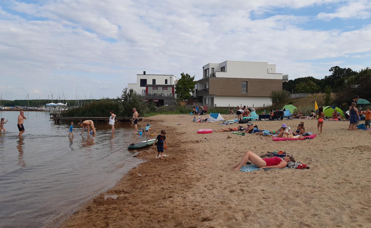 Foto de Strand Kahnsdorf con arena brillante superficie