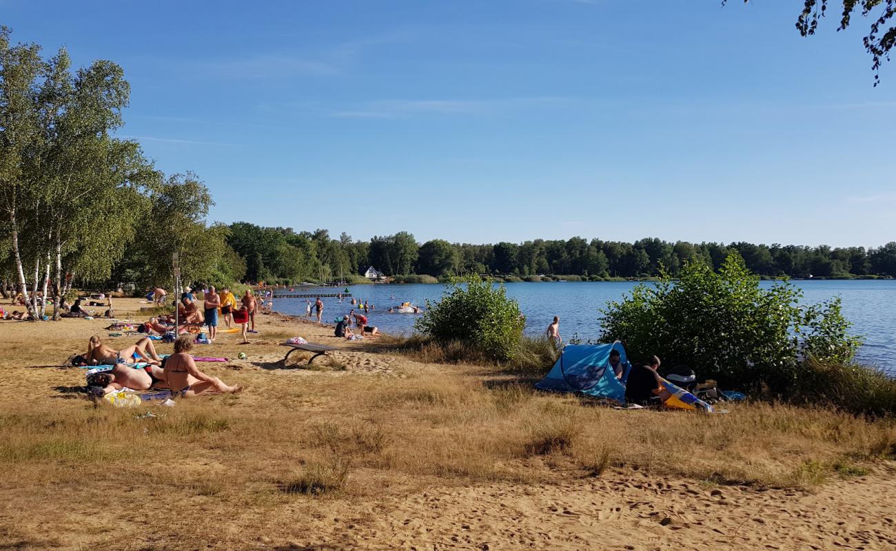 Foto de Strandbad Am Olbasee con arena brillante superficie