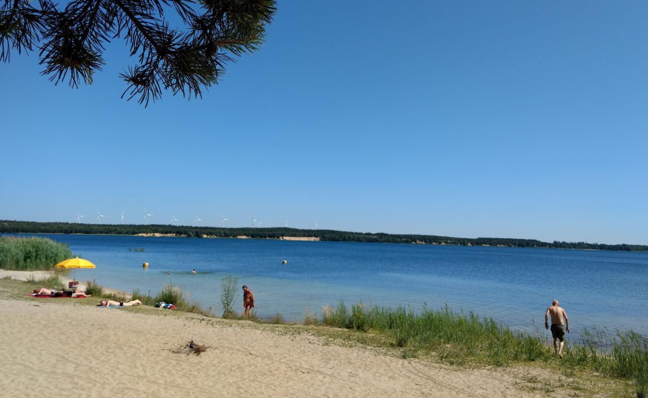 Foto de Badestrand Scheibe-See con arena brillante superficie