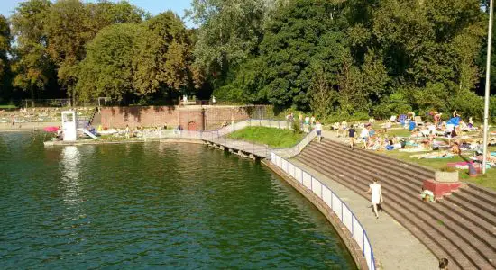 Naturbad Stadtparksee