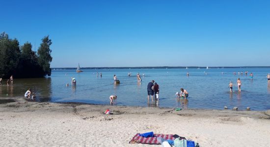 Sandstrand Badeinsel