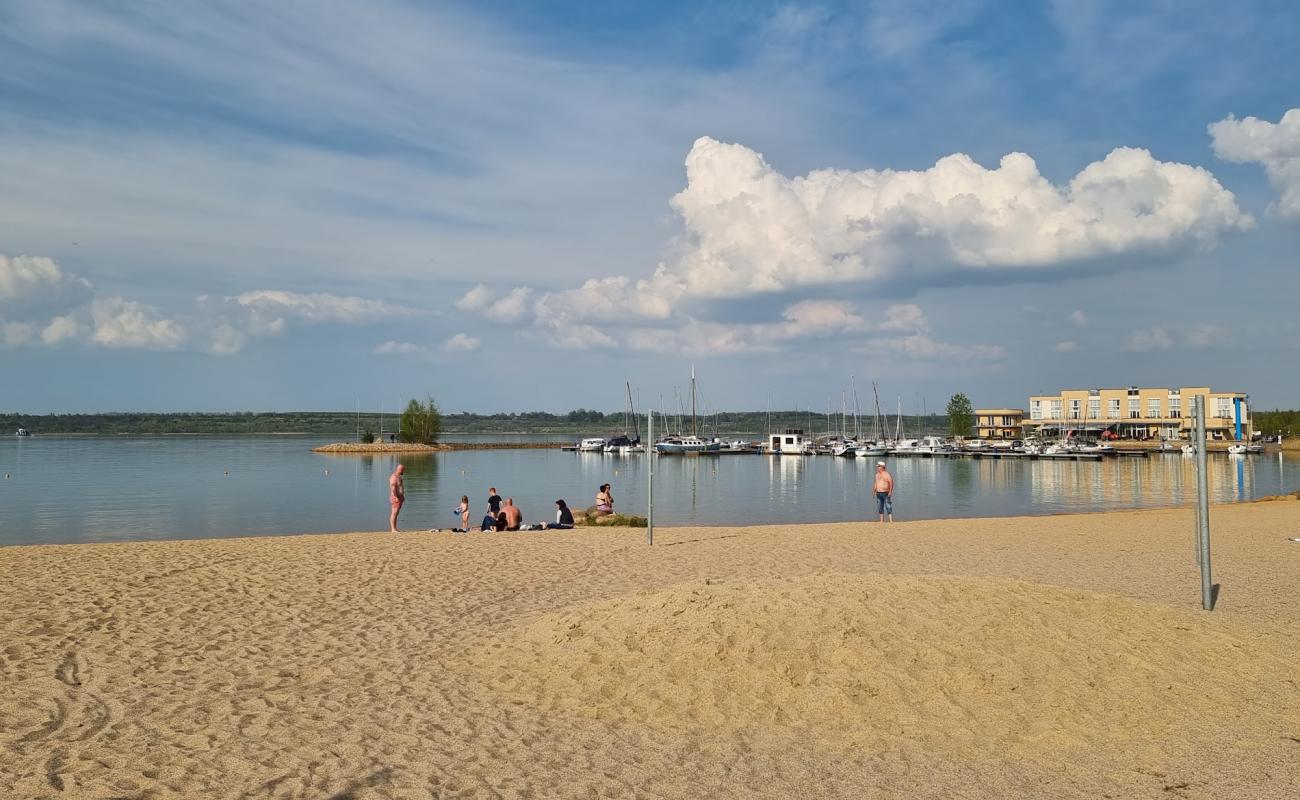 Foto de Liegestrand Lagovida con arena brillante superficie