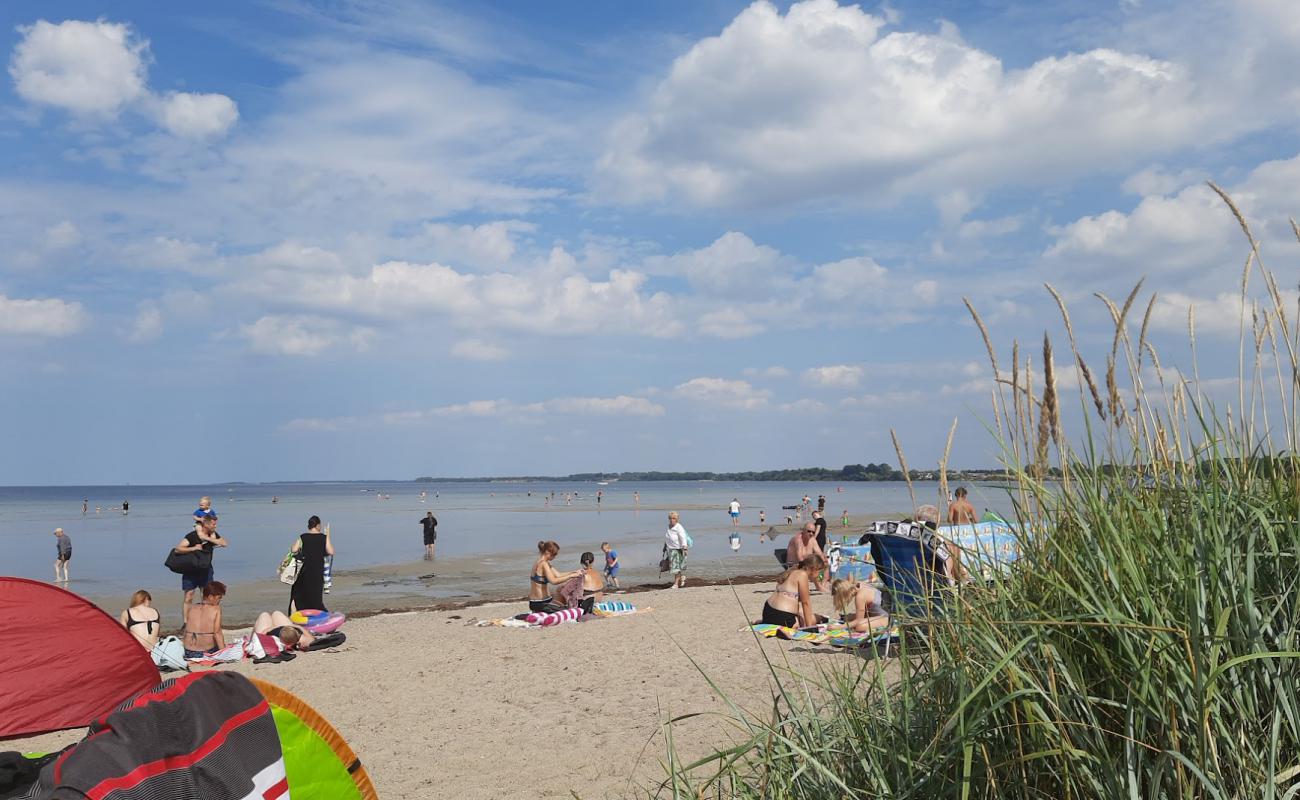 Foto de Wohlenberger Wiek Beach con #20 superficie