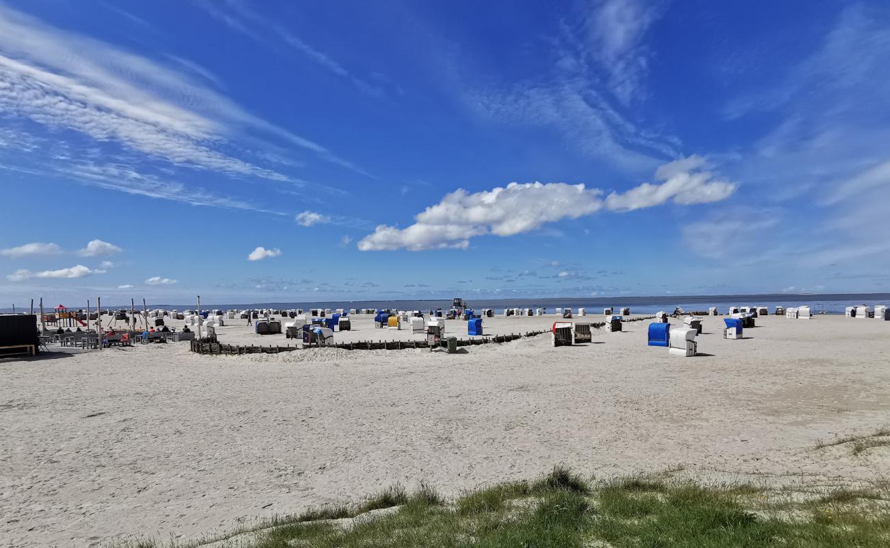 Foto de Playa de Harlesiel con hormigón superficie