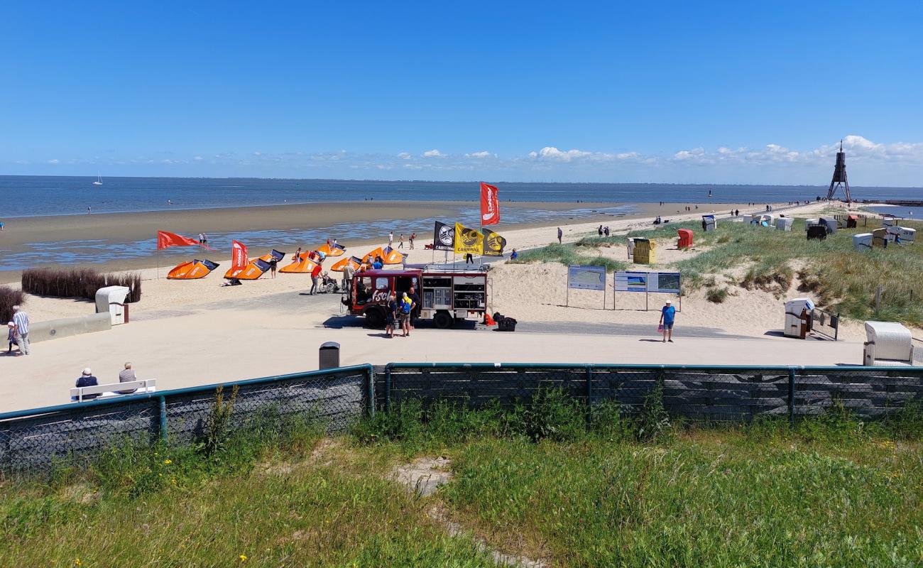 Foto de Playa de Otterndorf con arena brillante superficie