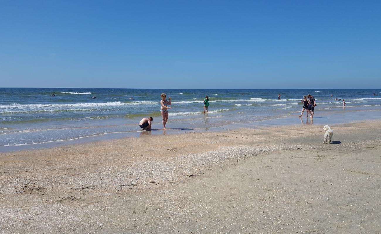 Foto de Playa de Romo Car con arena brillante superficie