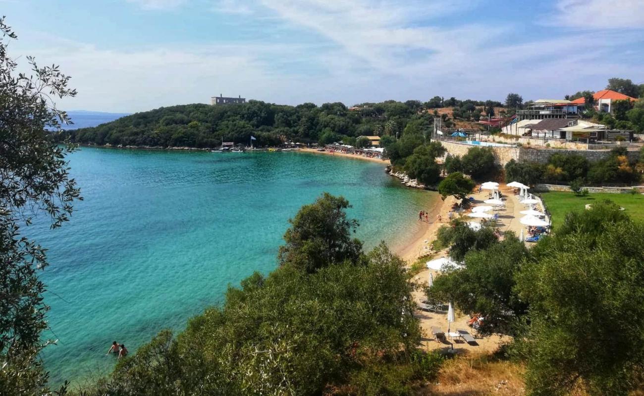 Foto de Zeri beach con arena fina y guijarros superficie