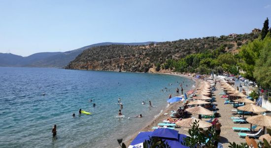 Agios Isidoros beach