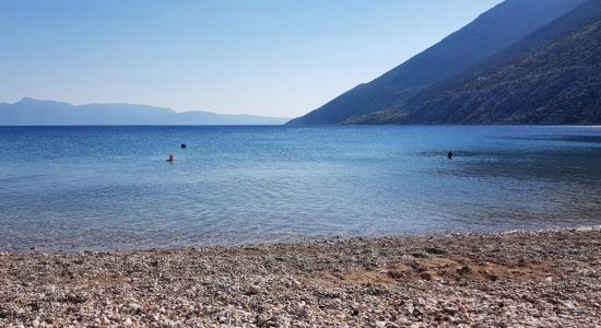 Livadastrata beach