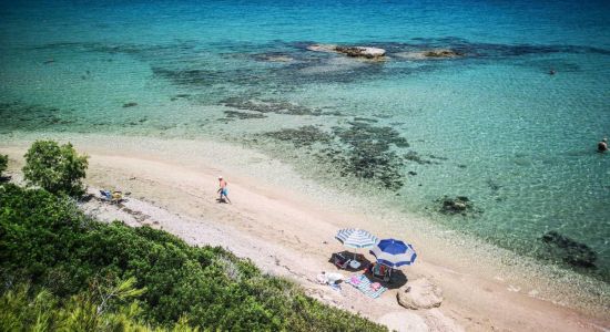 Vlychada beach