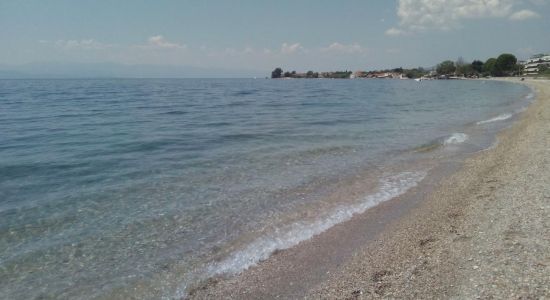 Platanidia beach