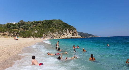 Potistika beach