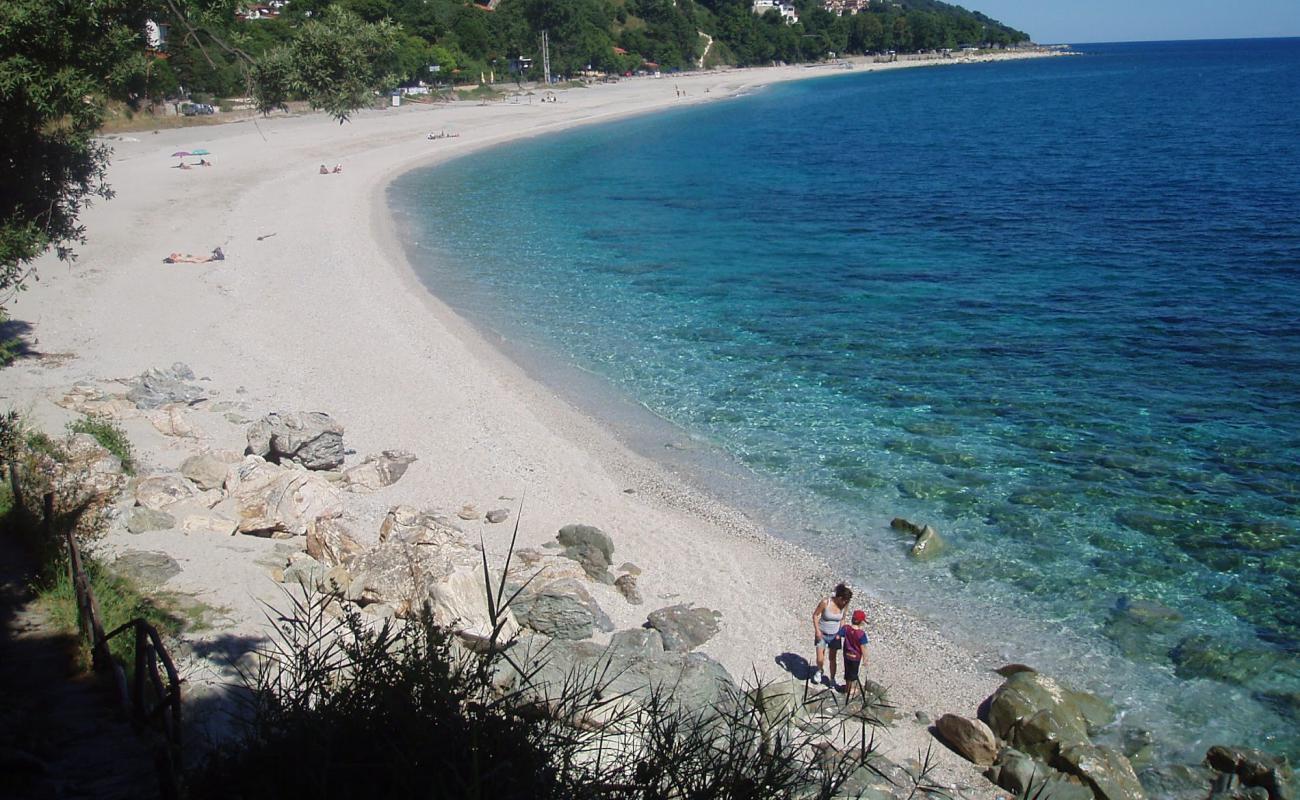 Foto de Papa Nero beach con guijarro fino blanco superficie