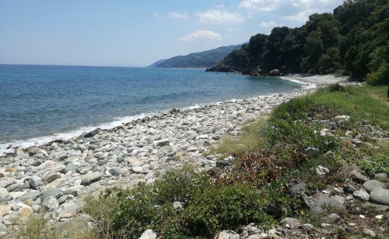 Foto de Ascension beach con piedra superficie