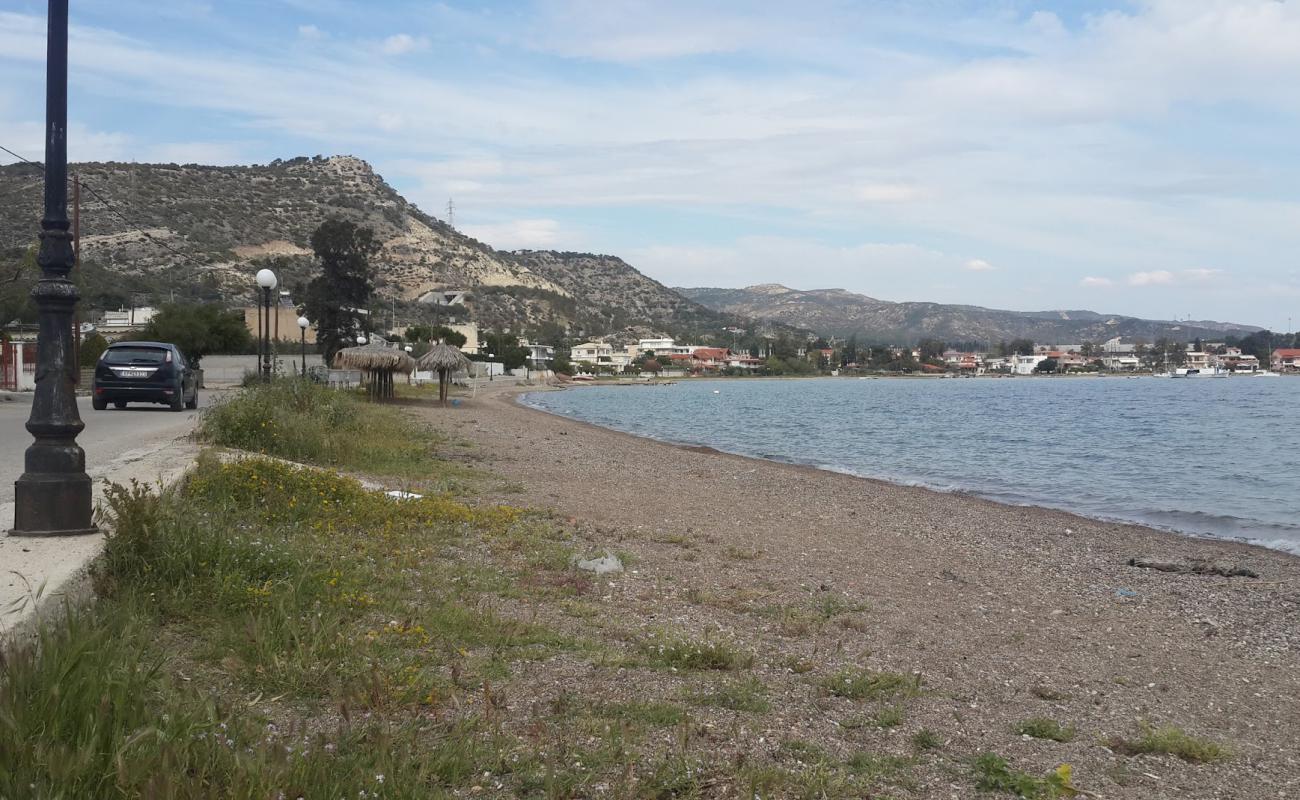 Foto de Kalamaki beach con agua cristalina superficie