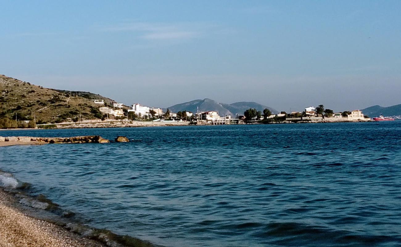 Foto de Megara 2nd beach con guijarro fino claro superficie