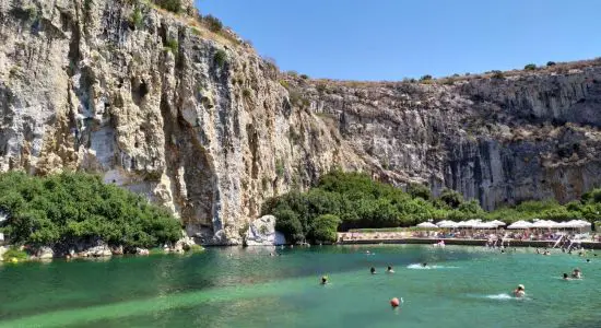 Vouliagmeni Lake