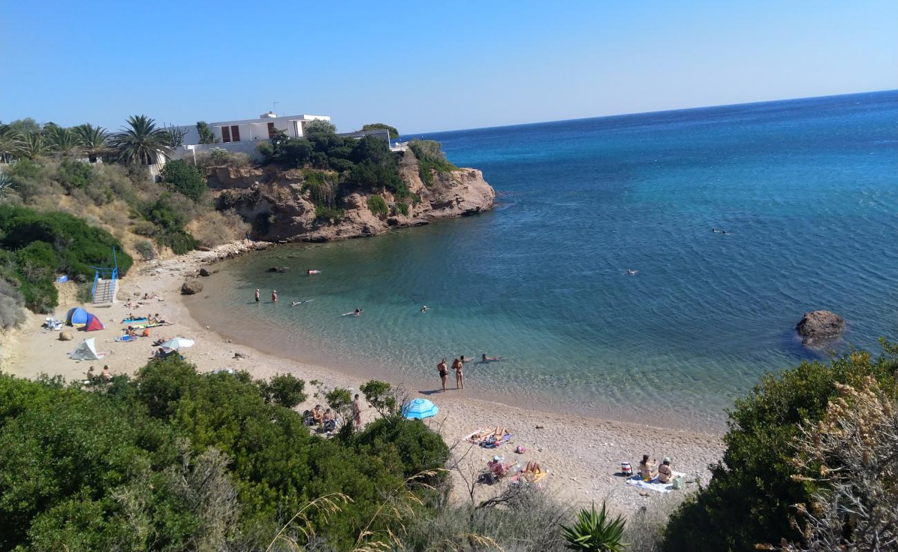 Foto de Playa de Althea con arena brillante superficie