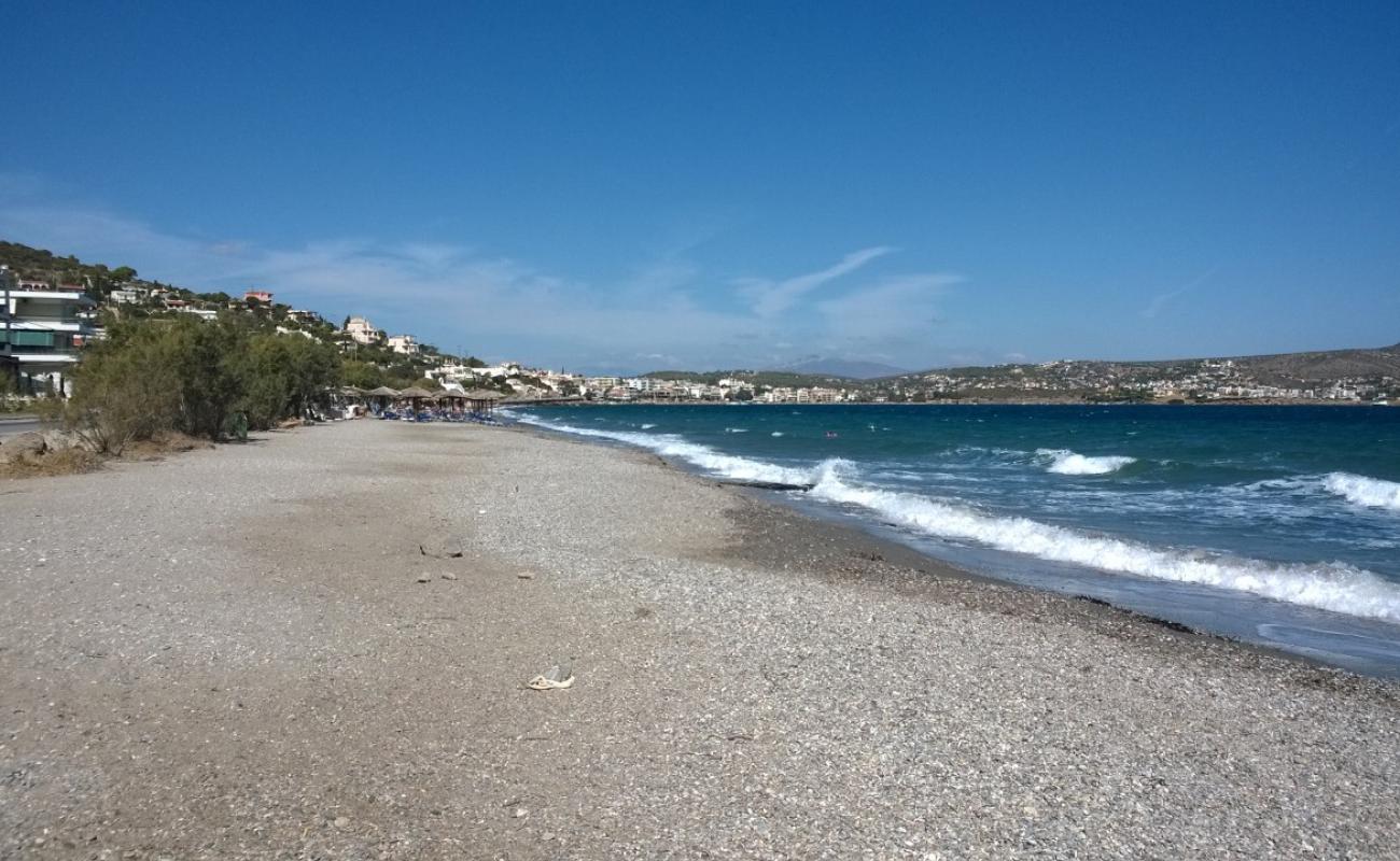 Foto de Avlaki beach II con arena fina y guijarros superficie