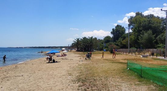 Nea Makri Beach