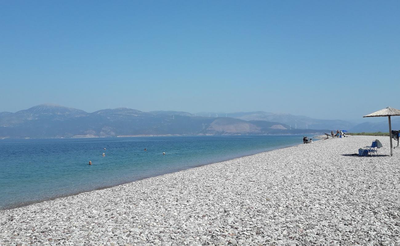 Foto de Paralia Alikes con guijarro ligero superficie