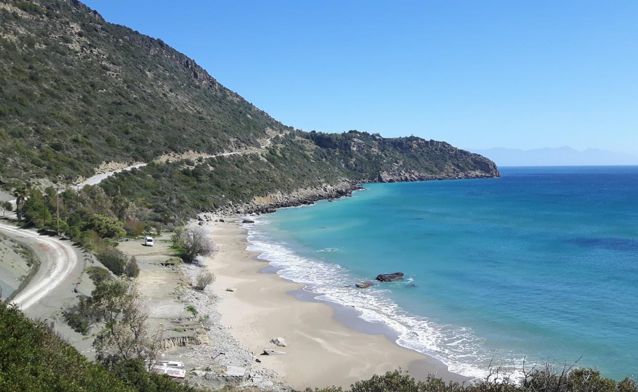 Foto de Kalamaki beach con arena brillante superficie