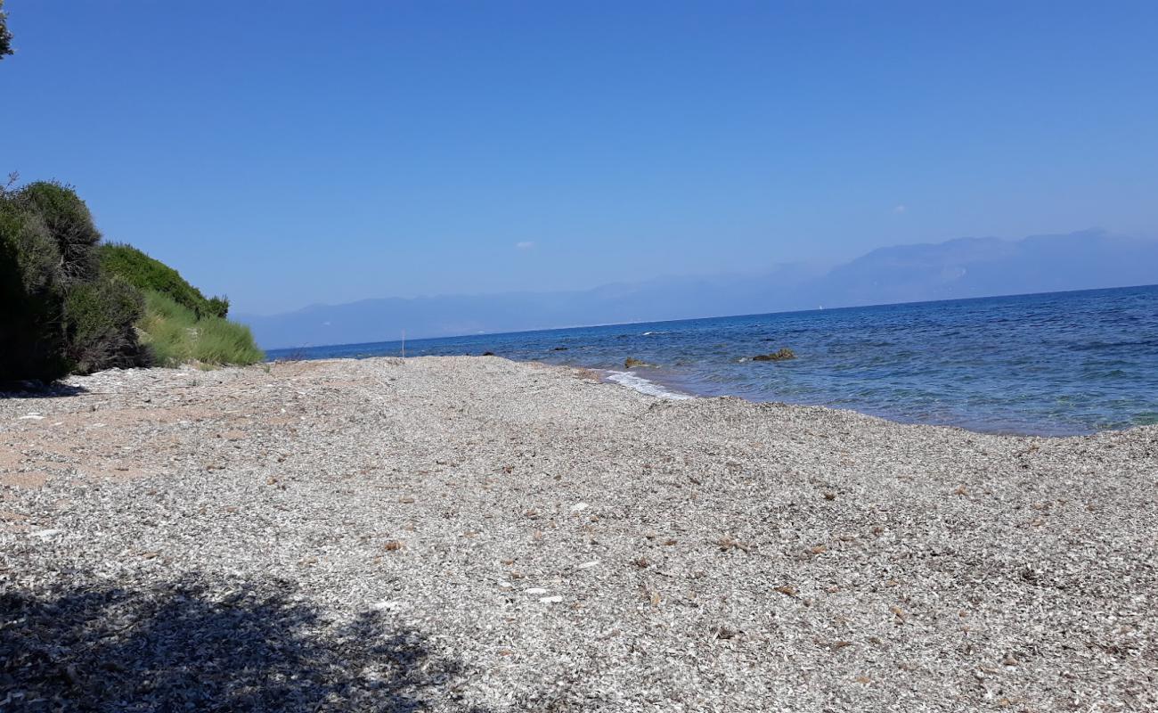 Foto de Kalamaki beach con guijarro gris superficie