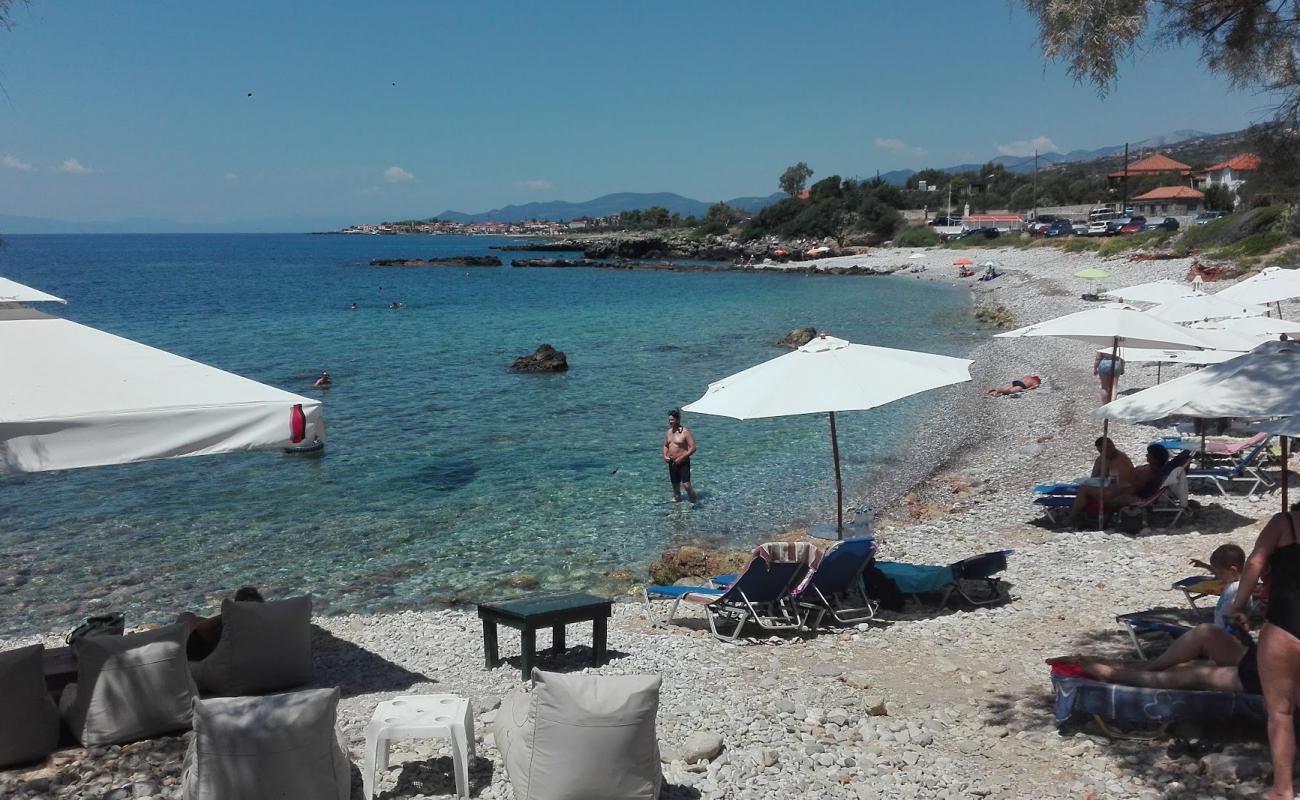 Foto de Pantazi beach II con guijarro gris superficie