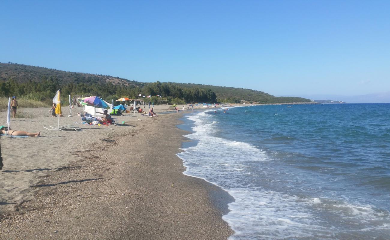 Foto de Vathi beach II con guijarro fino gris superficie