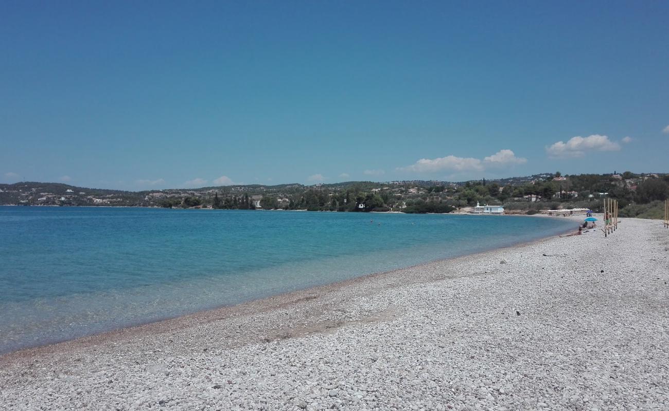 Foto de Mpokoseika beach con guijarro fino claro superficie