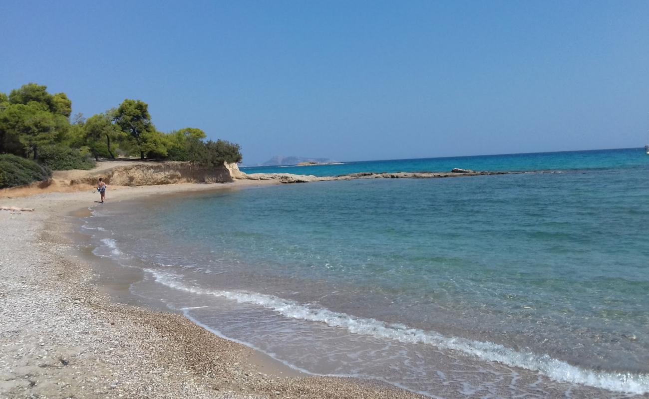 Foto de Harbor beach con arena fina y guijarros superficie