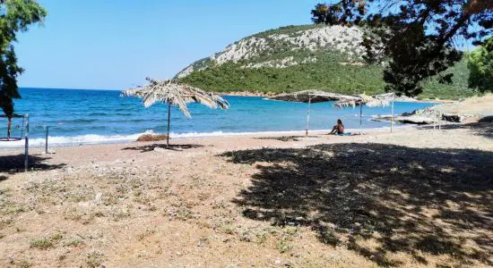 Kouverta beach