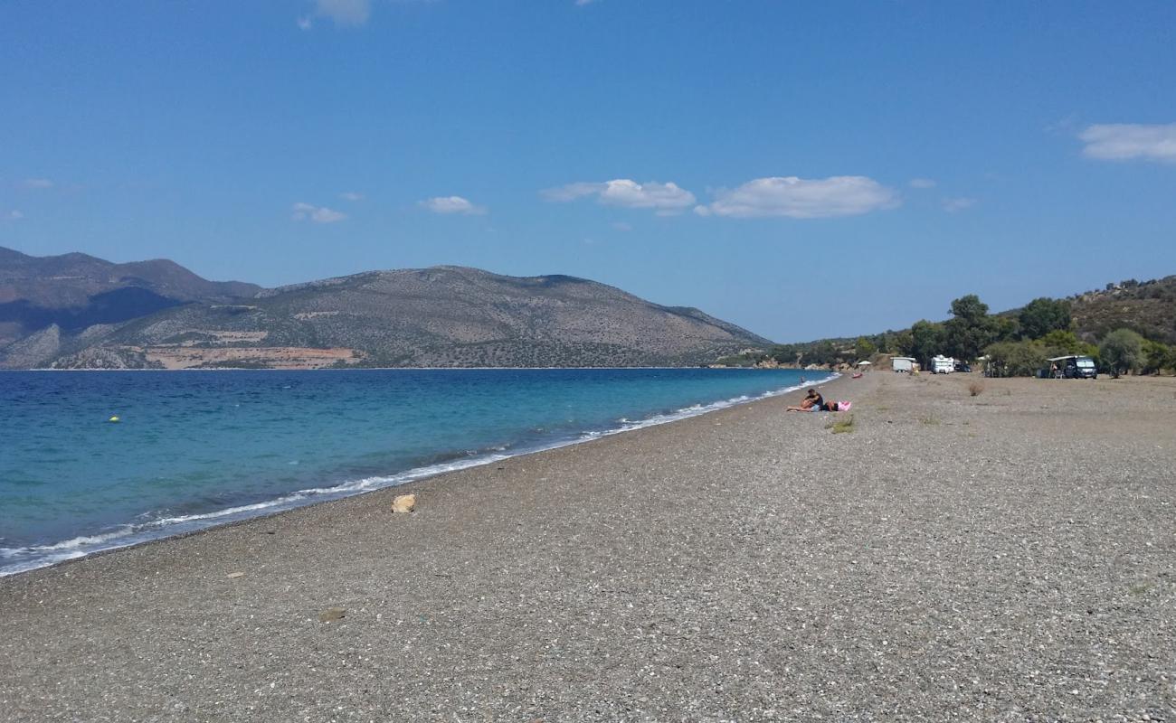 Foto de Playa Dariza Metamorfosis con arena fina y guijarros superficie