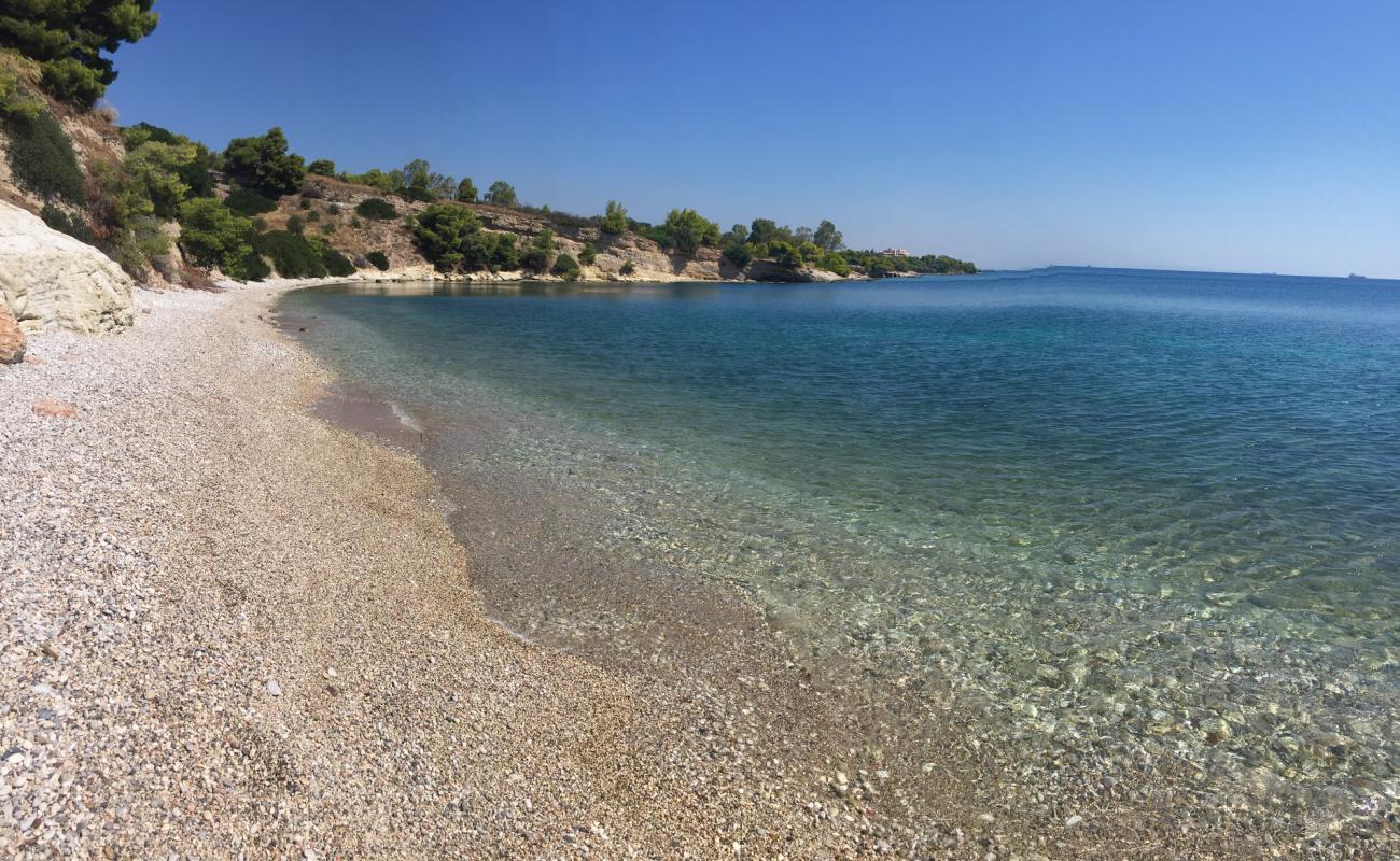 Foto de Paralia Kechrion IV con guijarro ligero superficie