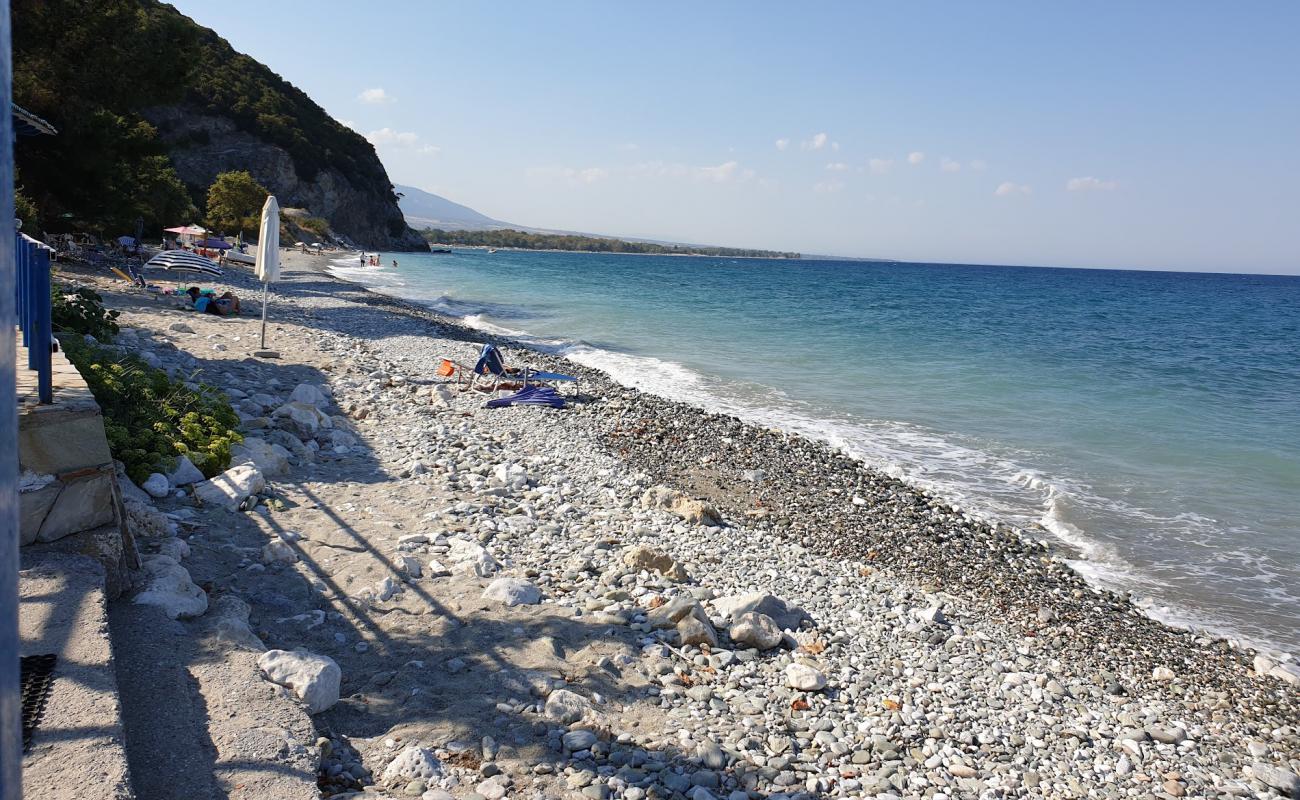 Foto de Panteleimon beach II con guijarro gris superficie