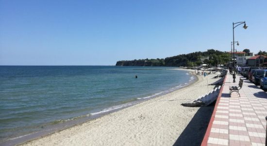 Makrigialos beach