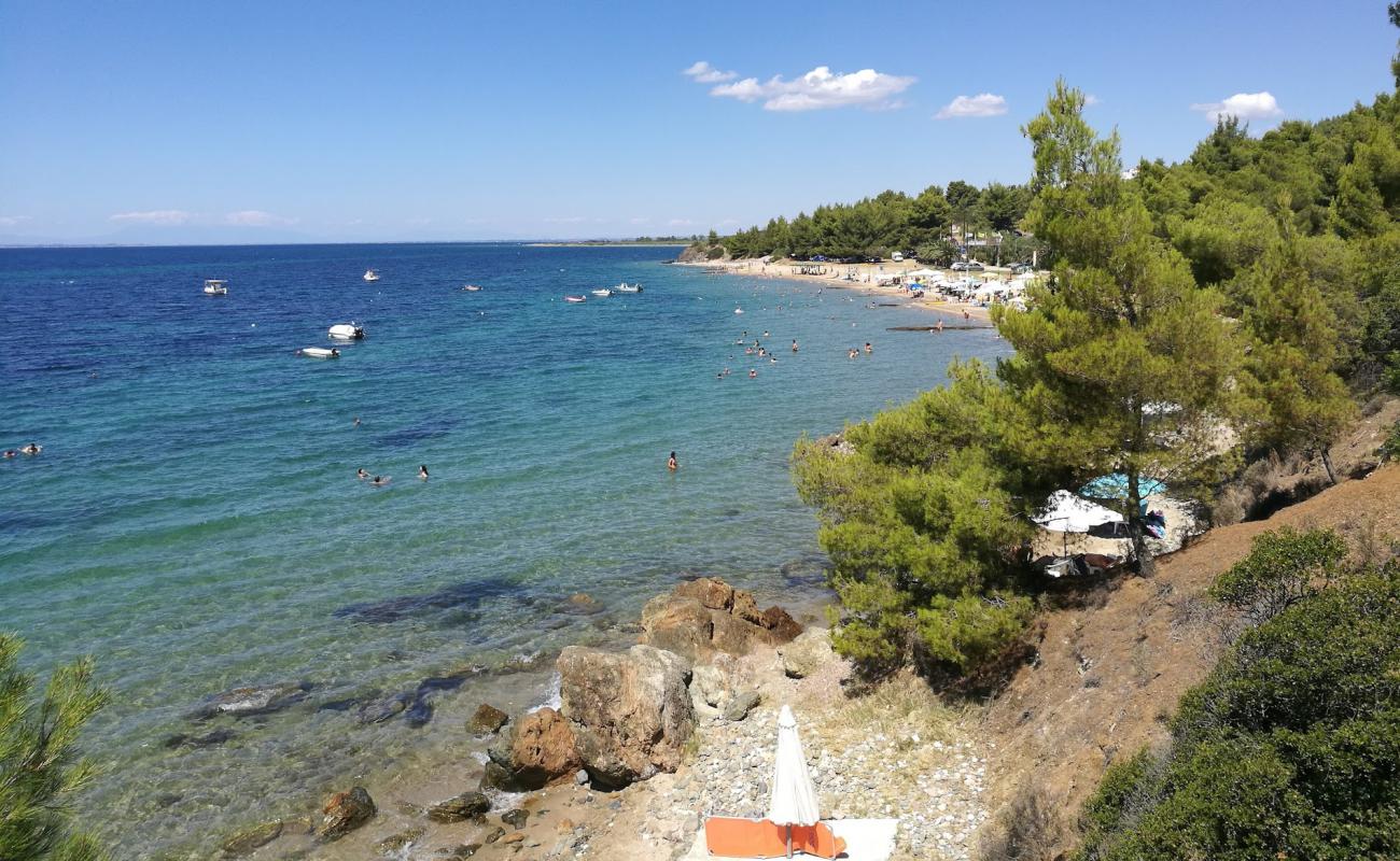 Foto de Happy Days beach con arena oscura superficie