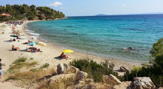 Koviou beach