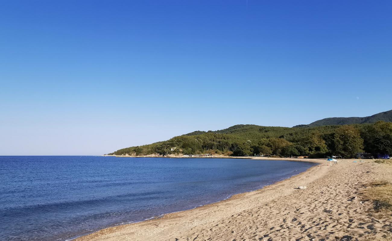 Foto de Brostomnitsa Beach III con arena brillante superficie